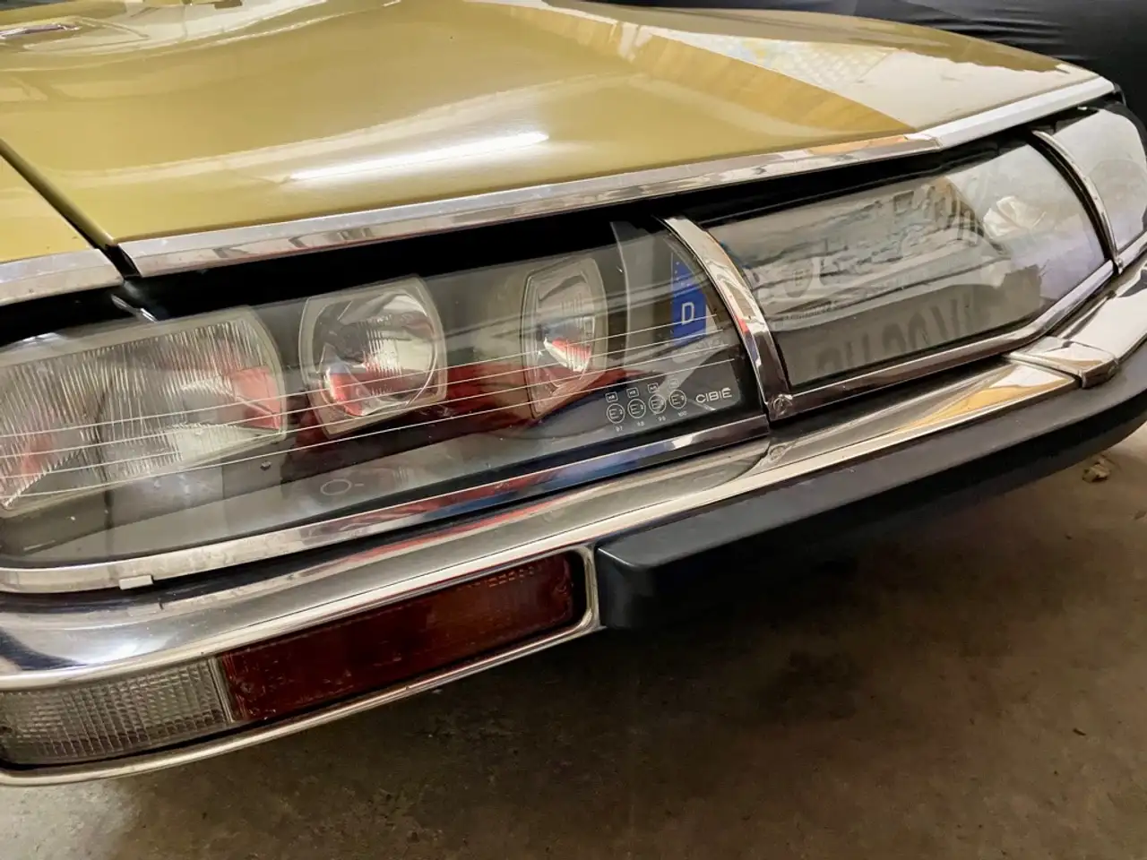 Citroen SM Injection, foto 5