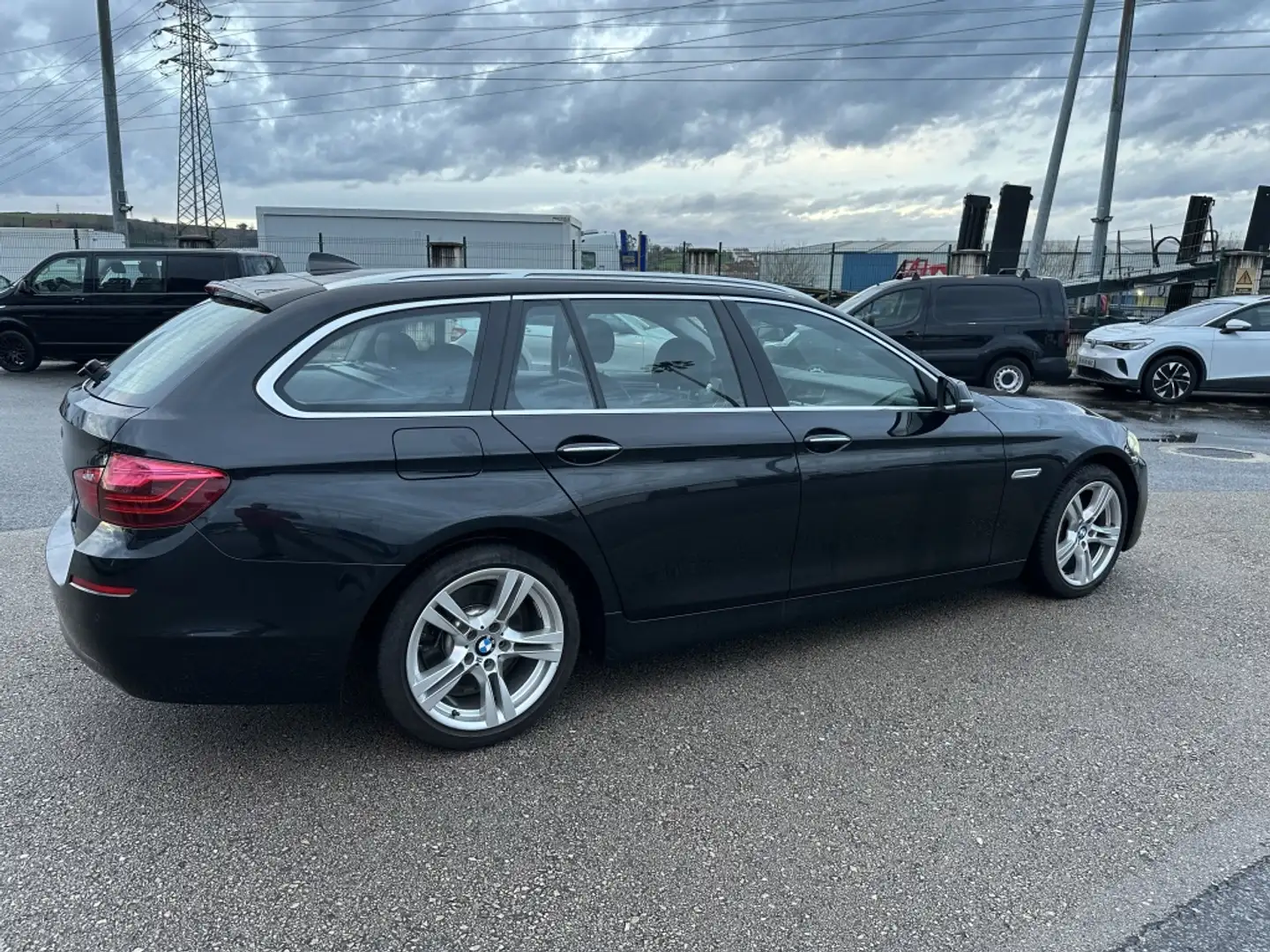 BMW 520 520dA Negro - 2