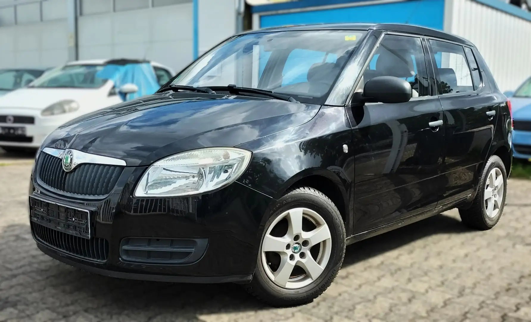 Skoda Fabia (NEU TÜV) TOP ANGEBOT/Allwetterreifen/ City Car Negro - 1