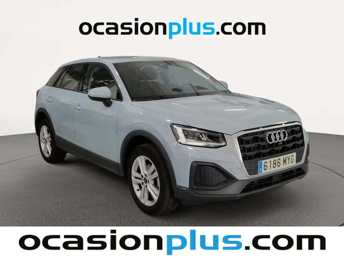 Audi Q2 30 TFSI Advanced 85kW Gris - 2