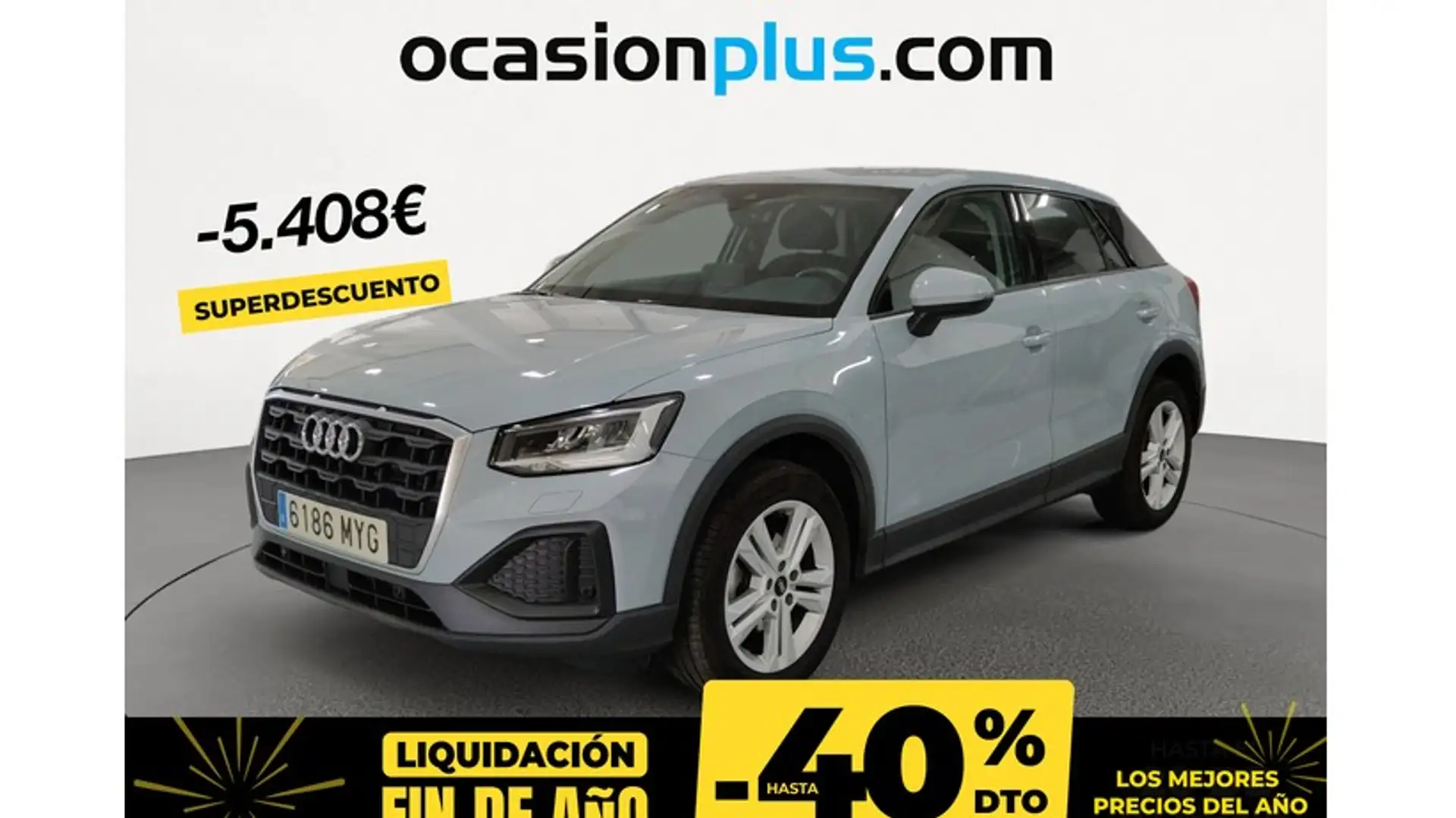 Audi Q2 30 TFSI Advanced 85kW Gris - 1