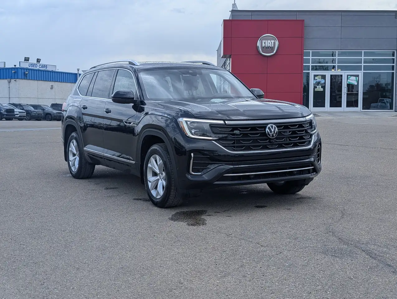 Volkswagen Atlas снимка Volkswagen Atlas