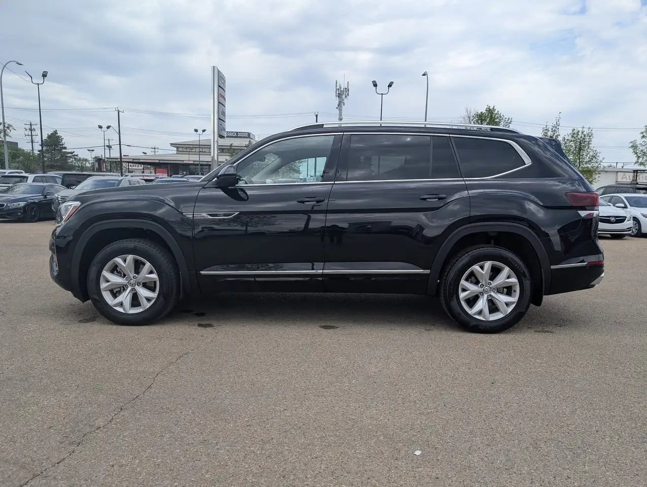 Volkswagen Atlas снимка Volkswagen Atlas