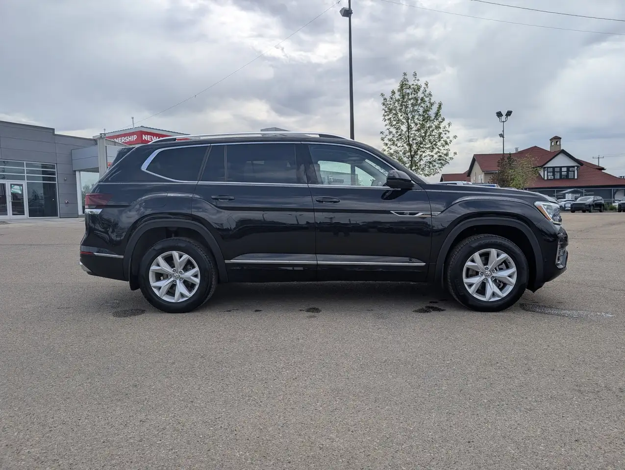 Volkswagen Atlas снимка Volkswagen Atlas