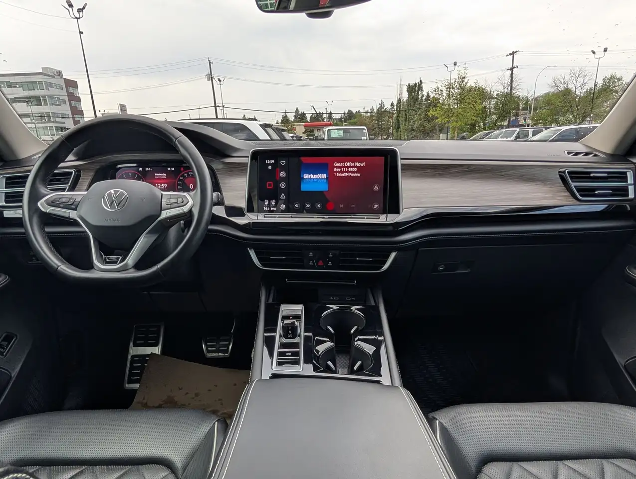 Volkswagen Atlas снимка Volkswagen Atlas
