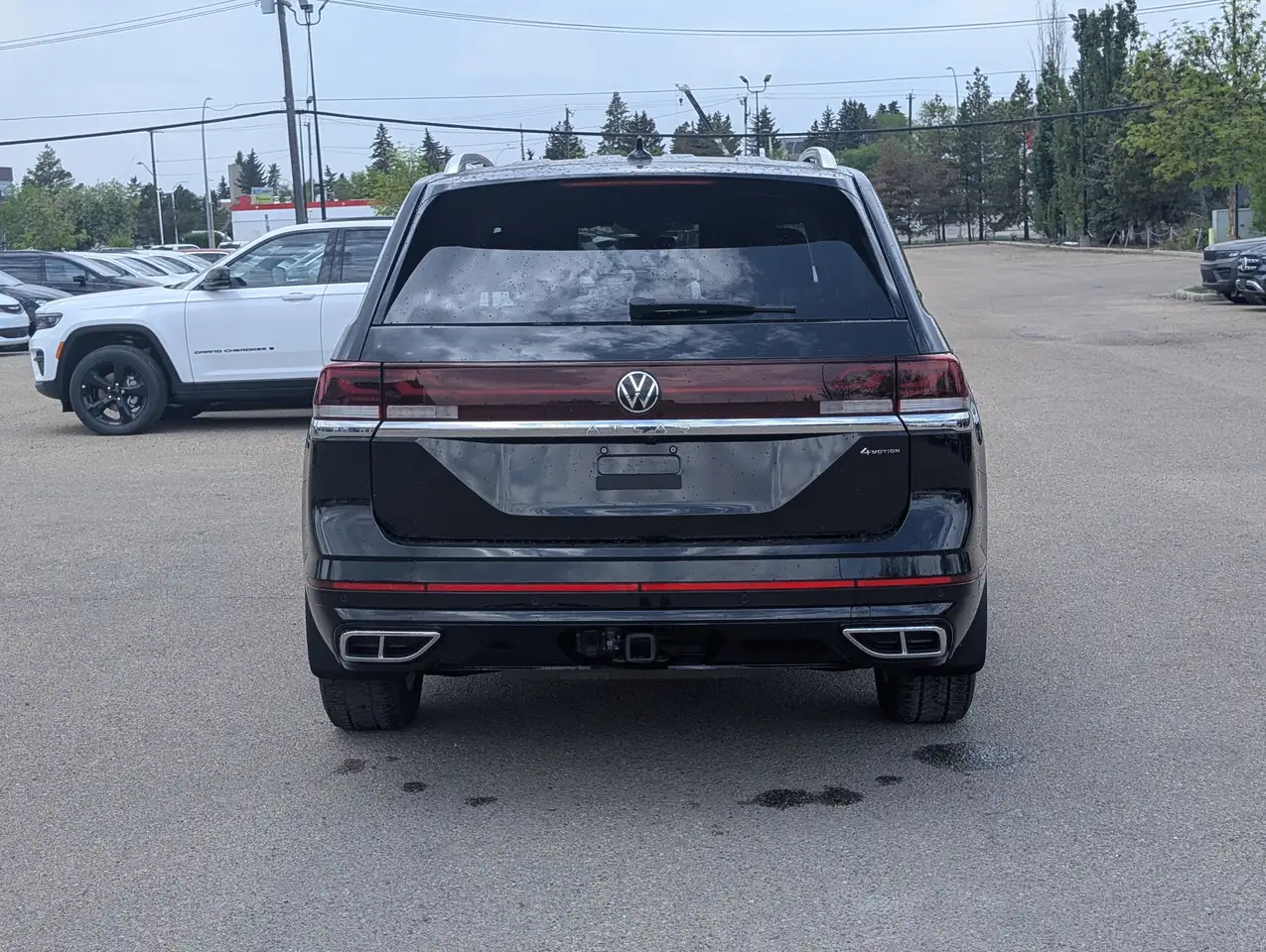 Volkswagen Atlas снимка Volkswagen Atlas