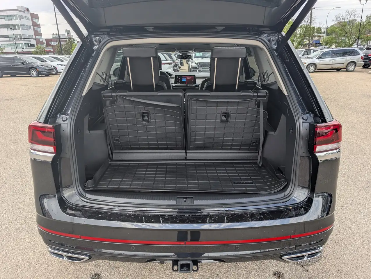 Volkswagen Atlas снимка Volkswagen Atlas