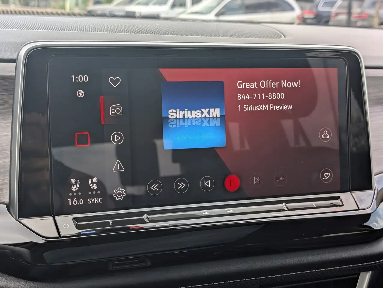 Volkswagen Atlas снимка Volkswagen Atlas