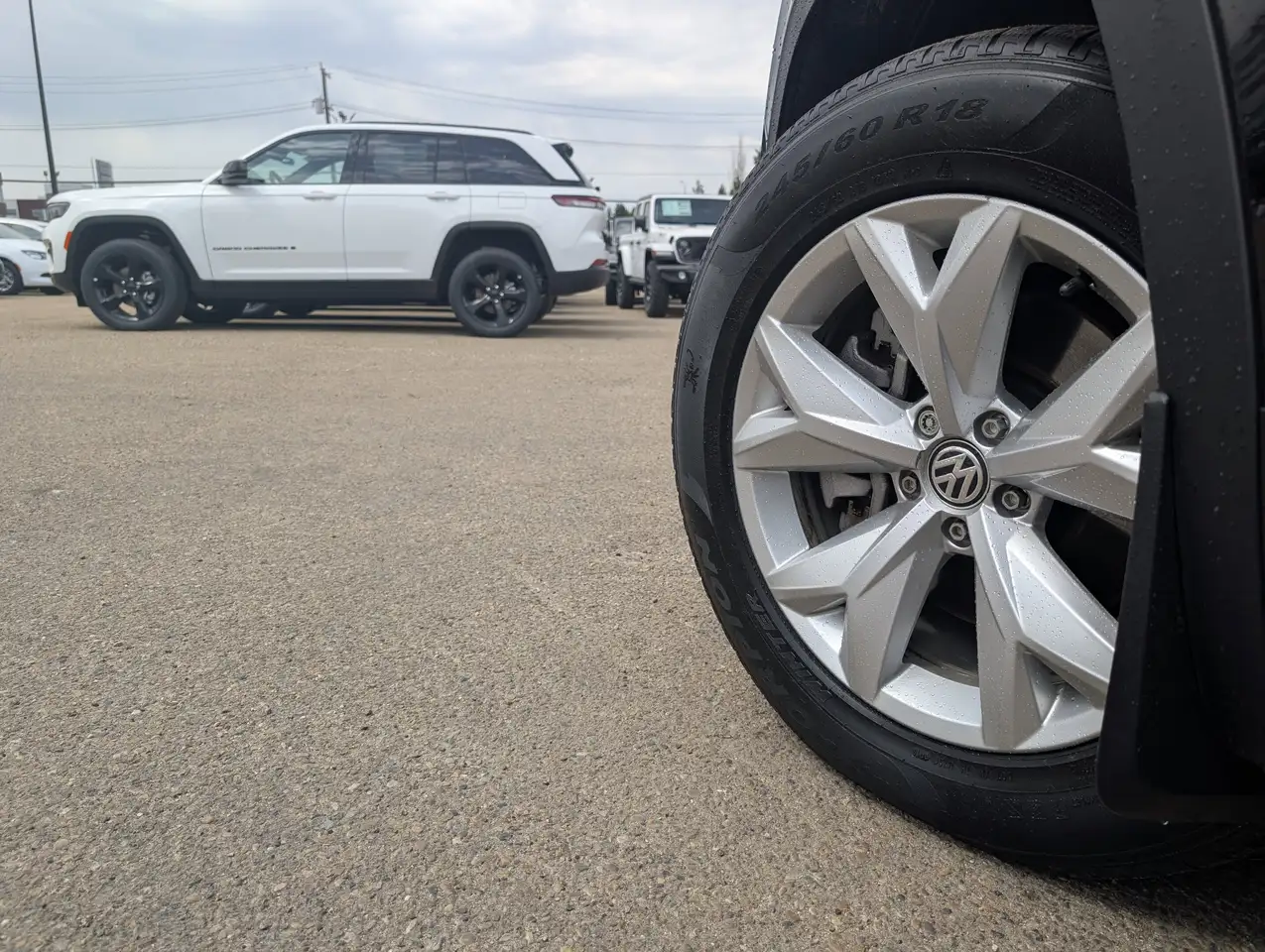 Volkswagen Atlas снимка Volkswagen Atlas