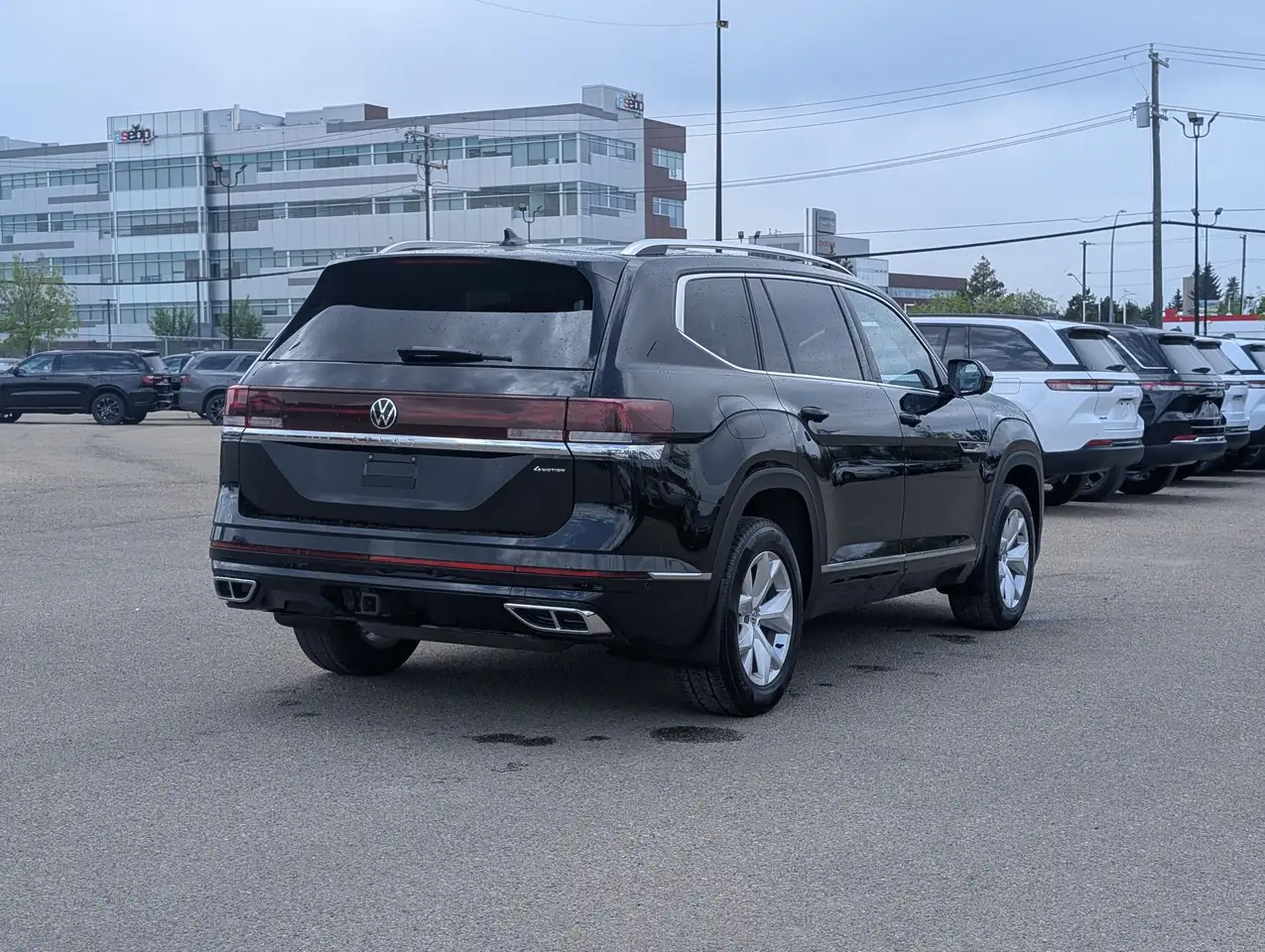 Volkswagen Atlas снимка Volkswagen Atlas
