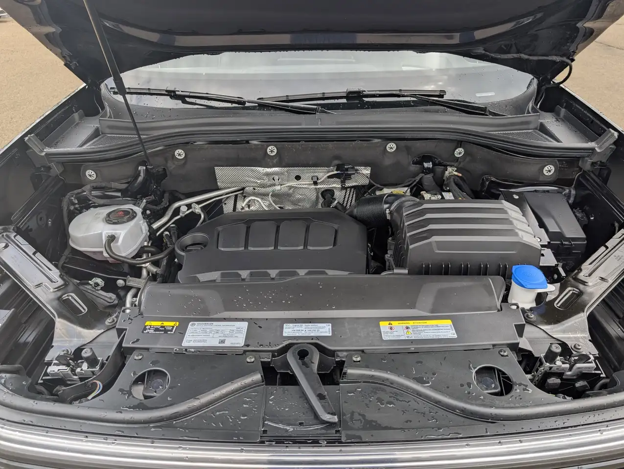 Volkswagen Atlas снимка Volkswagen Atlas