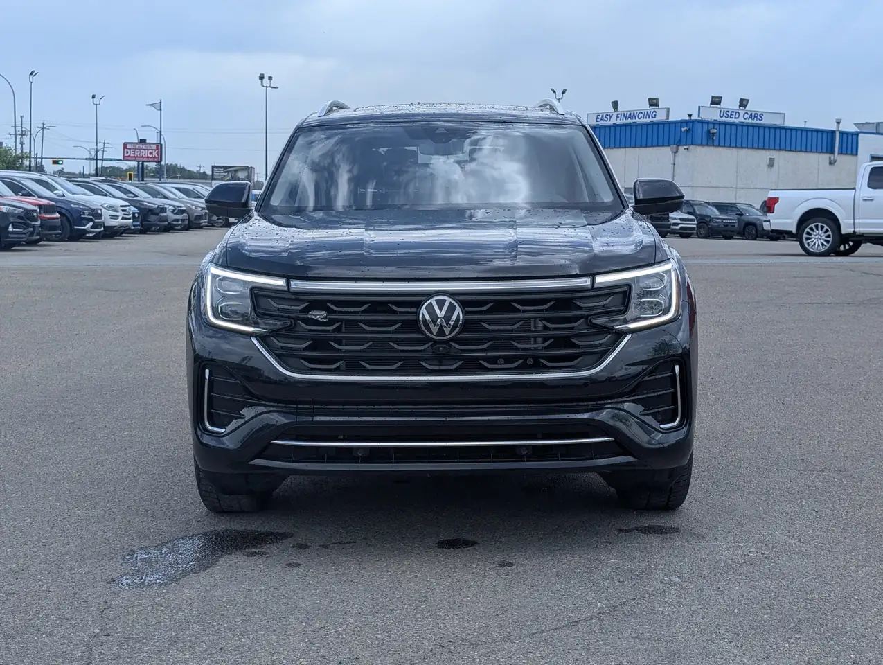 Volkswagen Atlas снимка Volkswagen Atlas