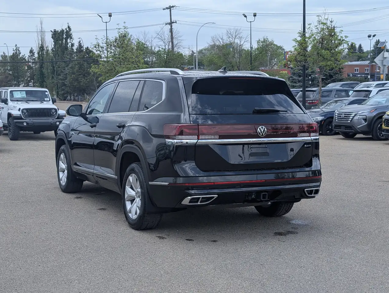 Volkswagen Atlas снимка Volkswagen Atlas