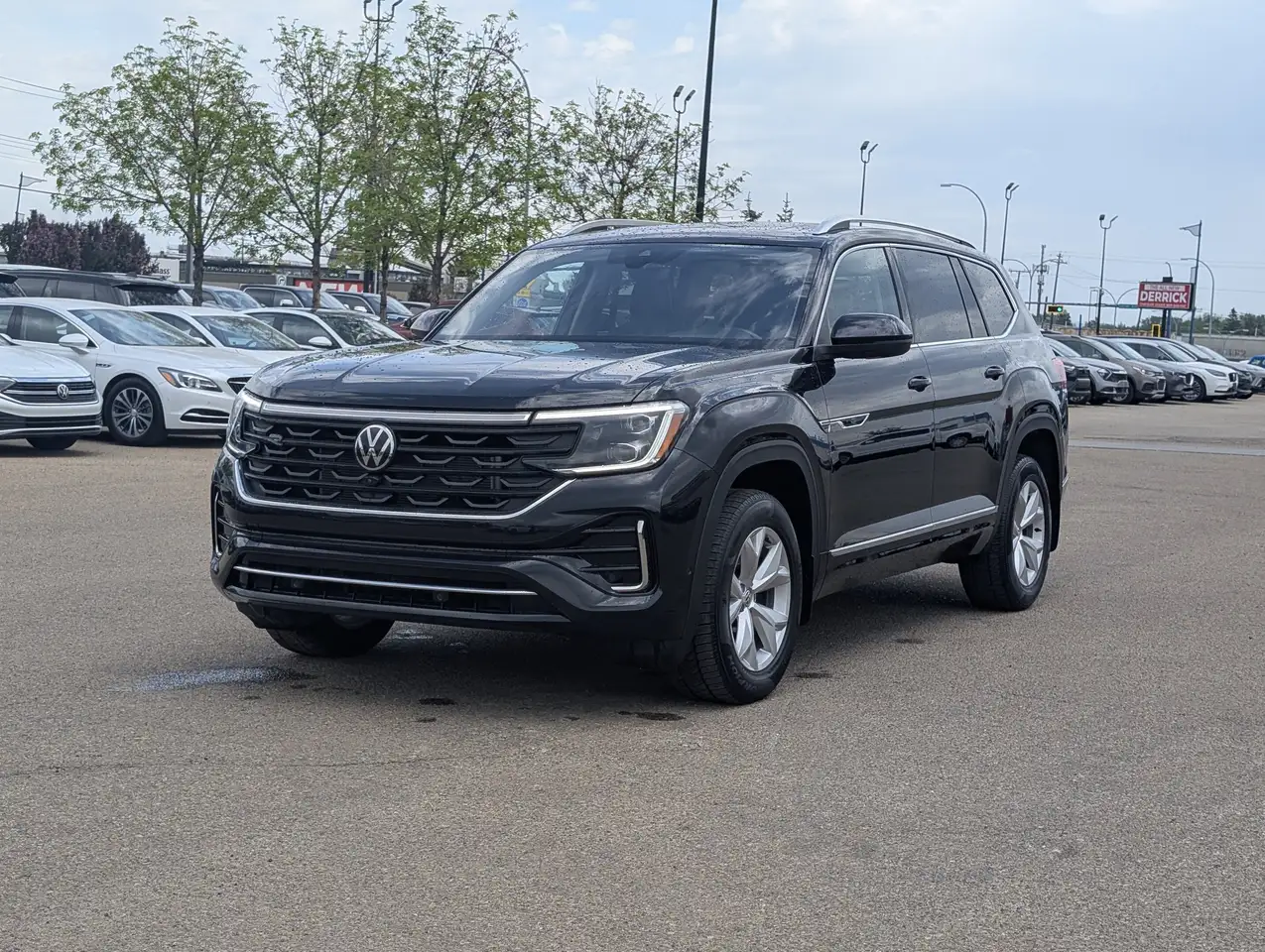 Volkswagen Atlas снимка Volkswagen Atlas
