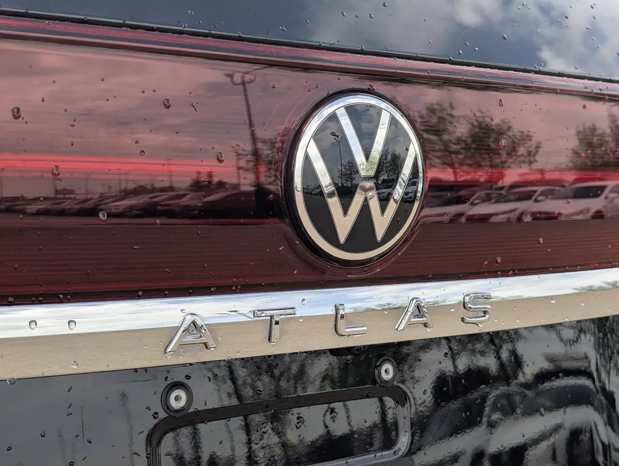 Volkswagen Atlas снимка Volkswagen Atlas