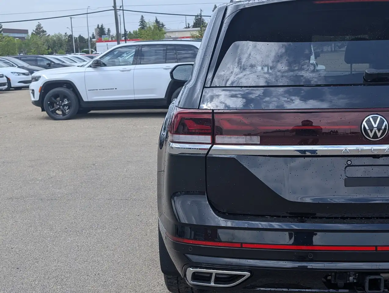 Volkswagen Atlas снимка Volkswagen Atlas