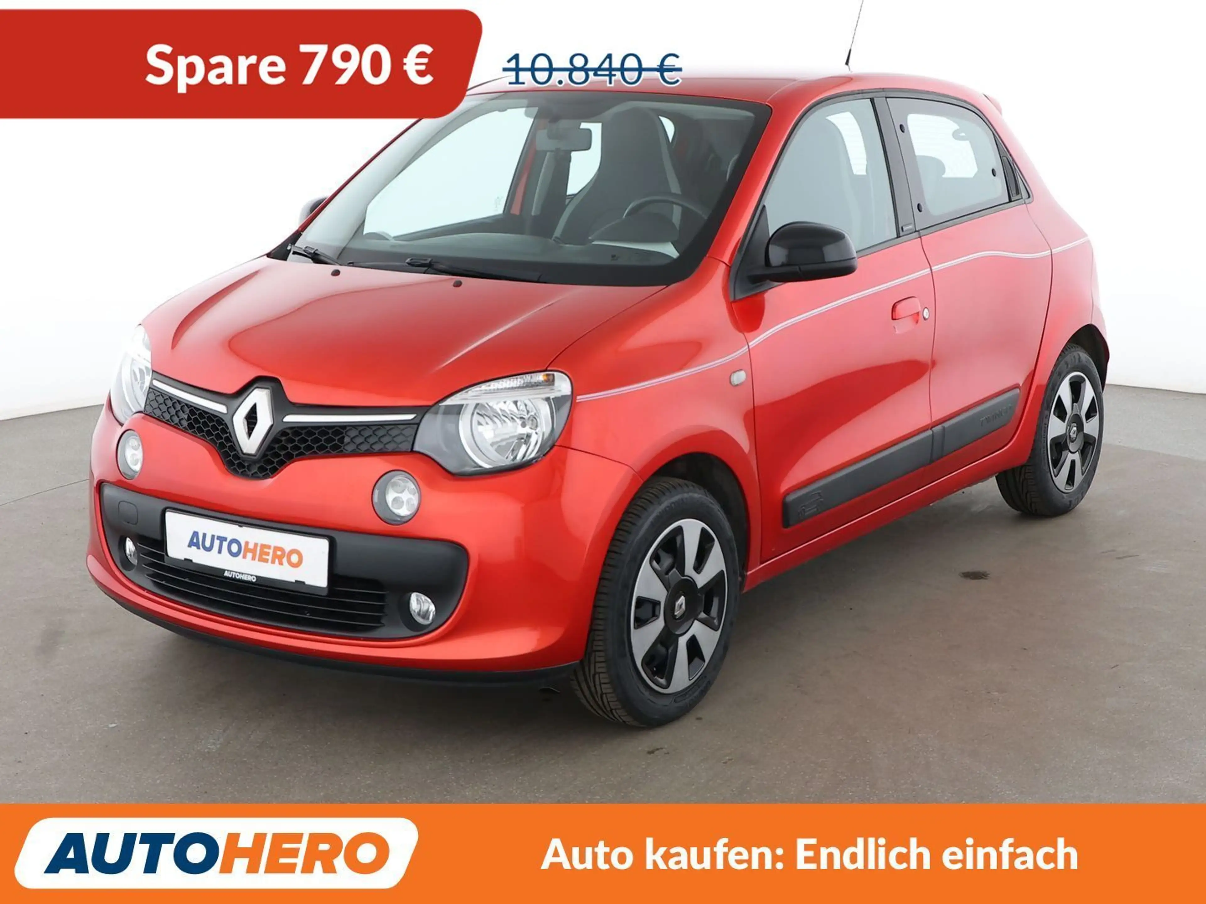 Renault Twingo 1.0 SCe Limited*AUTOMATIK*SHZ*KLIMA*LIMITER*