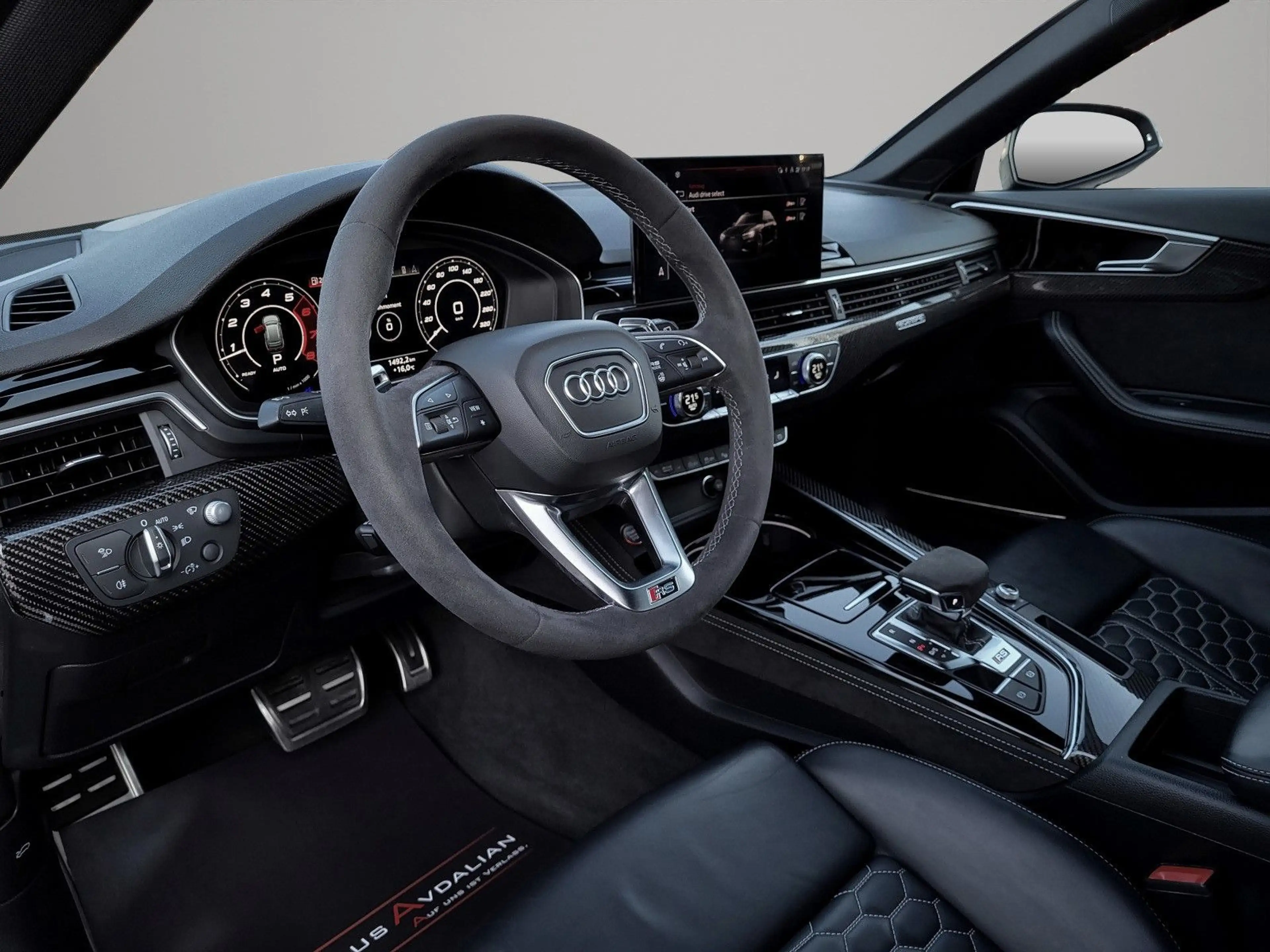 Audi RS4 Avant 2.9 TFSI qu. KERAMIK|CARBON|PANO|360° — photo 9