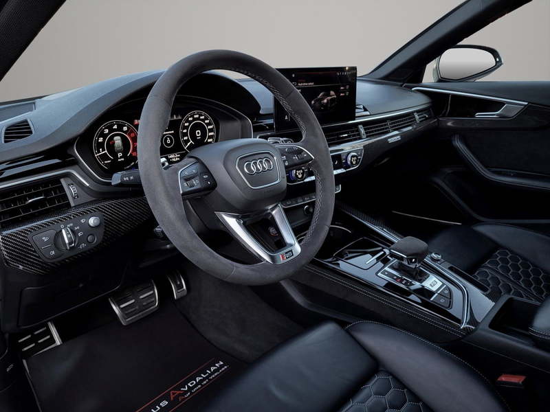 Audi RS4 Avant 2.9 TFSI qu. KERAMIK|CARBON|PANO|360° — photo 9