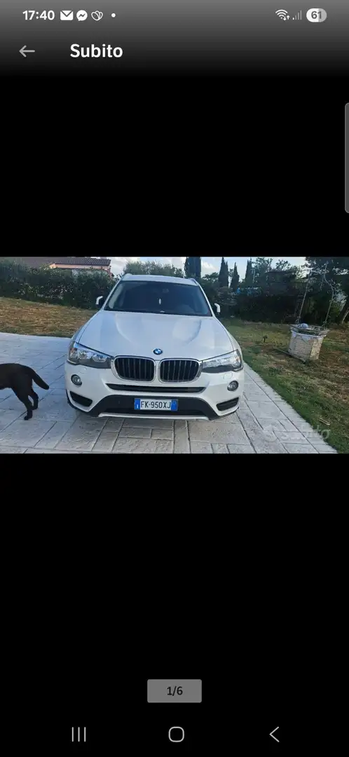 BMW X3 sdrive18d Business Advantage auto - 1