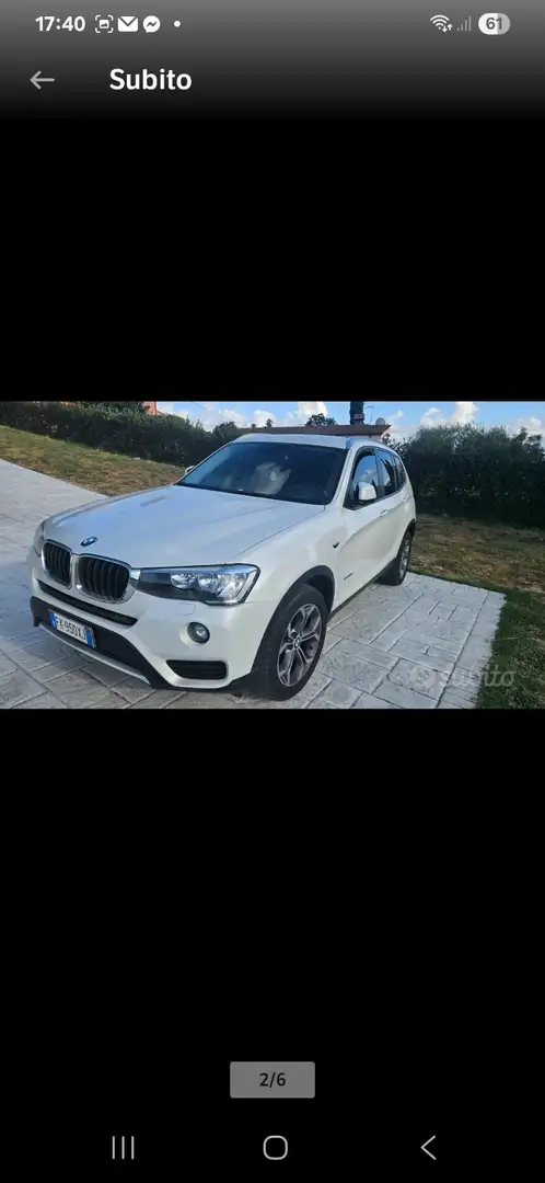 BMW X3 sdrive18d Business Advantage auto - 2