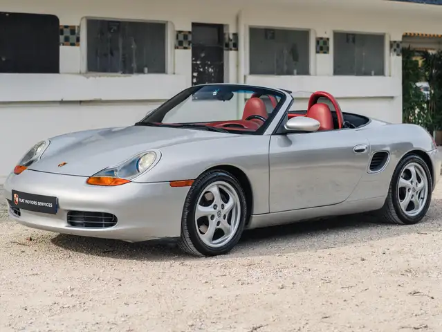 Porsche Boxster (986) 2.5 204