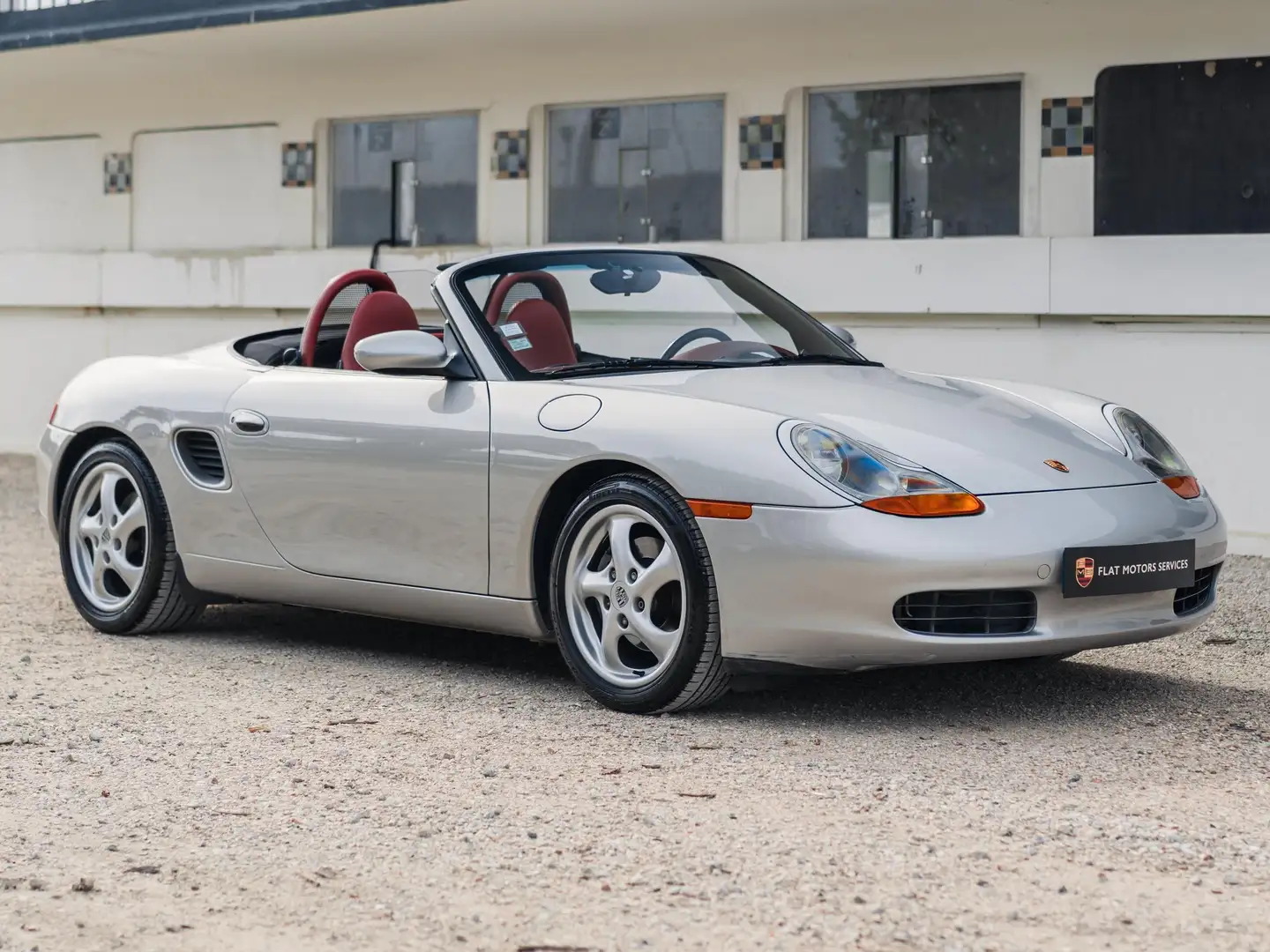 Porsche Boxster (986) 2.5 204 Silber - 2