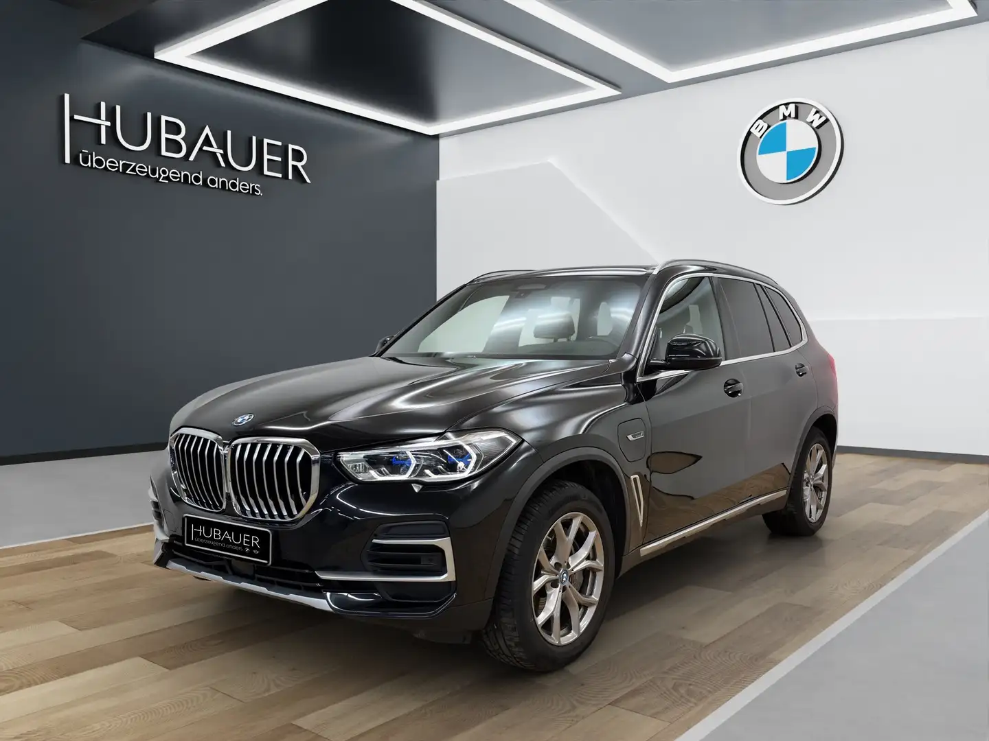 BMW X5 xDrive45e [xLine, Laser, DA Prof., RFK, AHK] Schwarz - 1