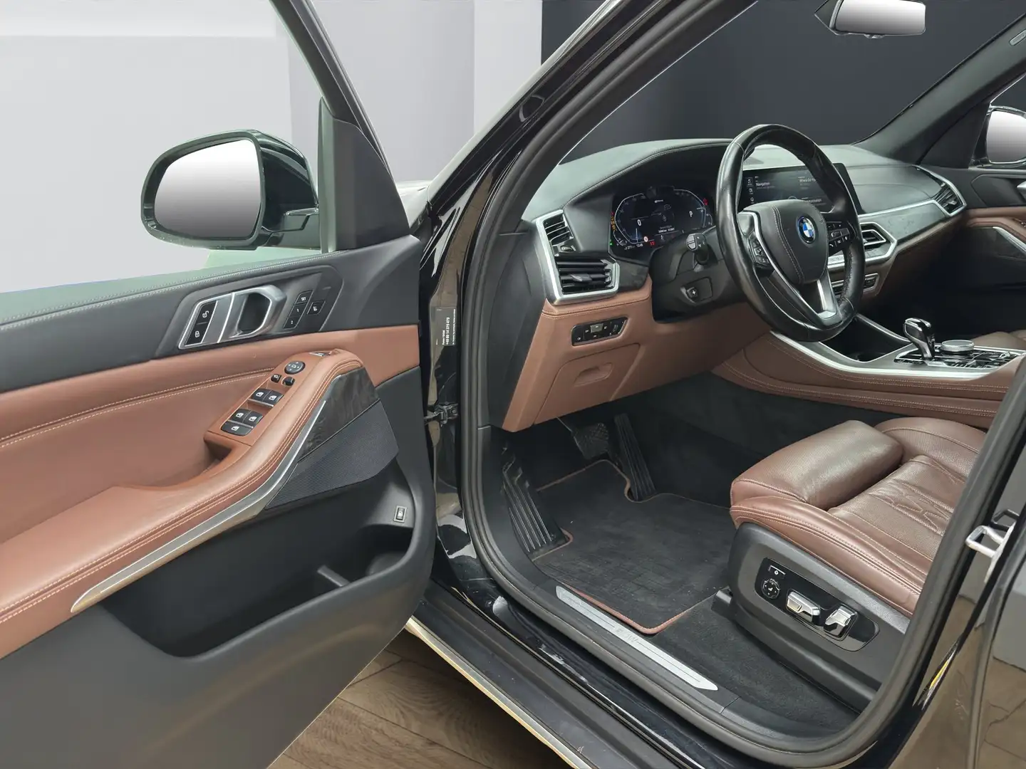 BMW X5 xDrive45e [xLine, Laser, DA Prof., RFK, AHK] Schwarz - 2