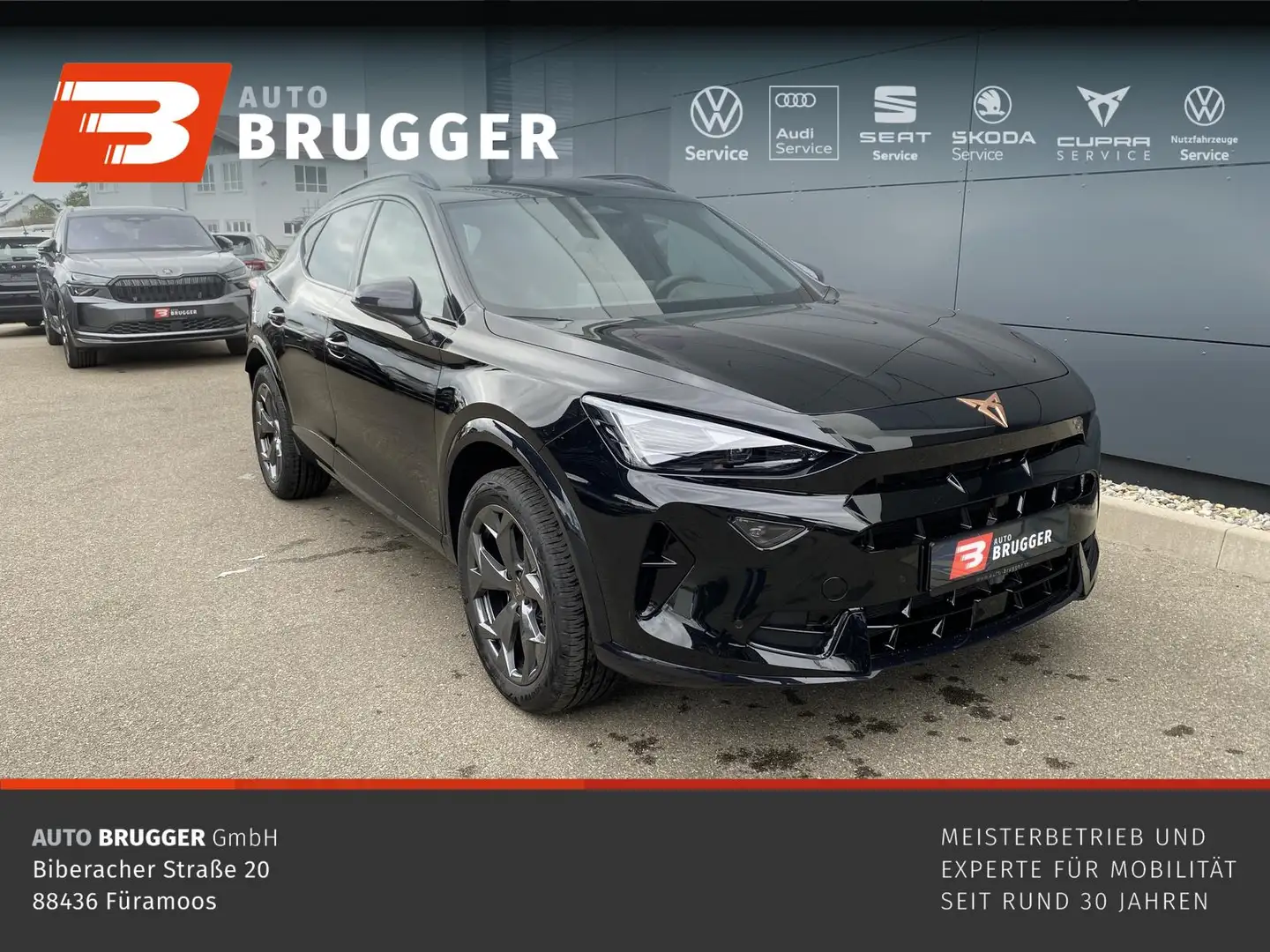 CUPRA Formentor 1.5 eTSI DSG LED AHK RFK ACC CarPlay Schwarz - 1