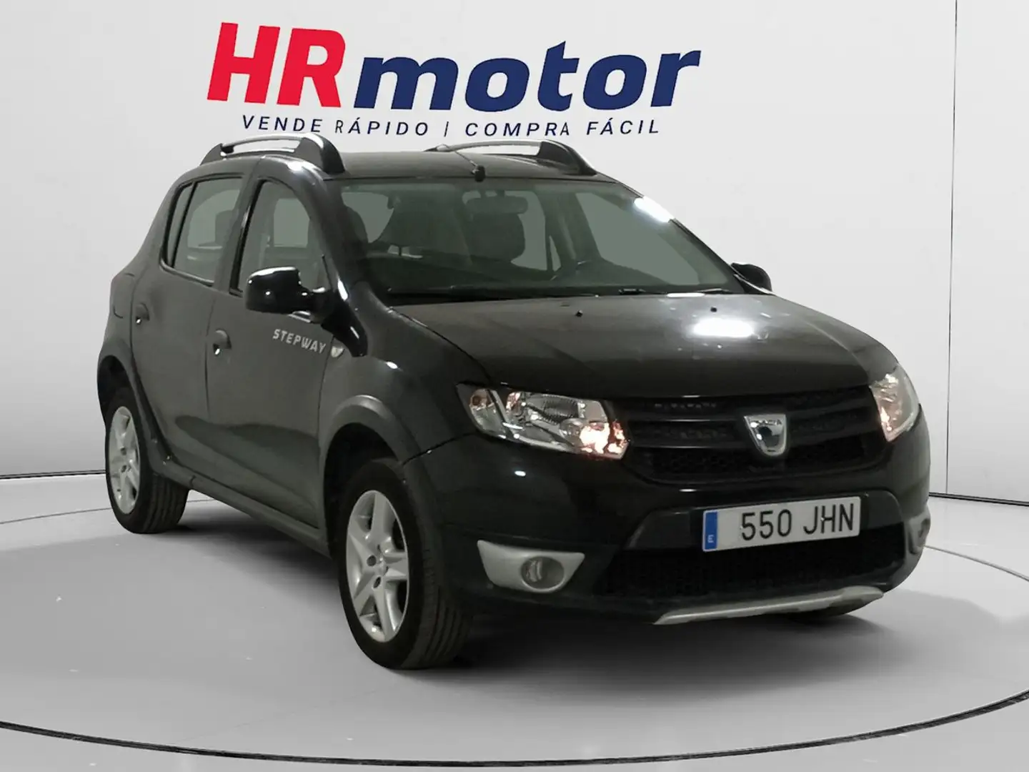 Dacia Sandero 0.9 TCE Stepway 90 Schwarz - 1