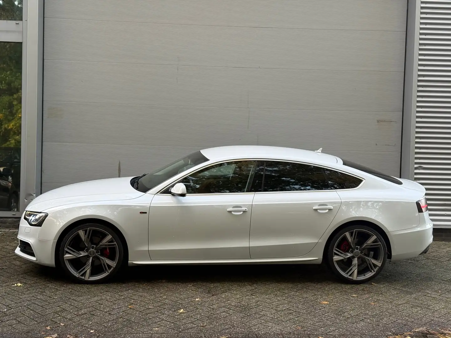 Audi A5 Sportback 1.8 TFSI Adrenalin Sport S-Line l Kettin Wit - 2