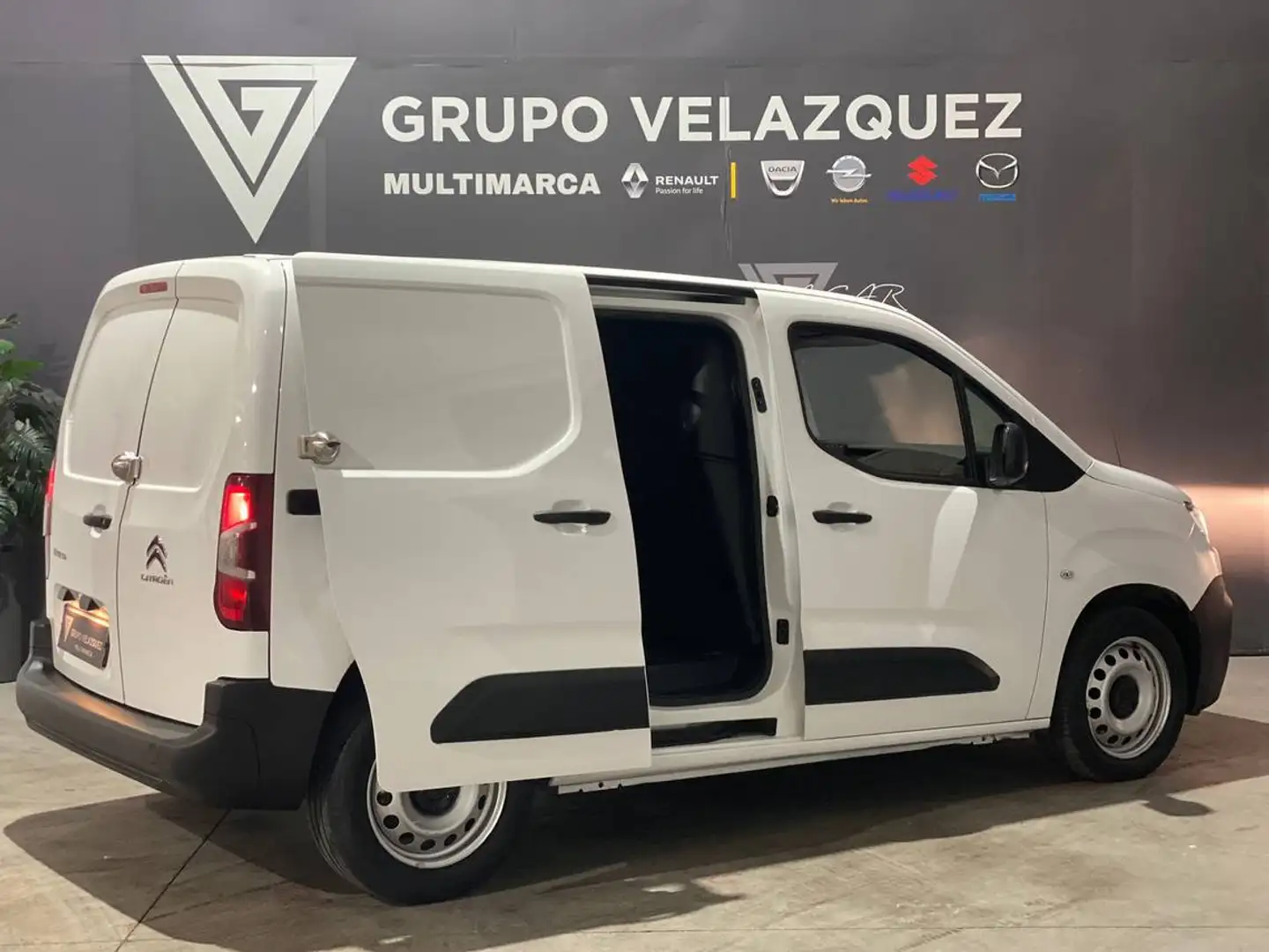 Citroen Berlingo Van BlueHDi Talla M Control 75 Blanc - 2