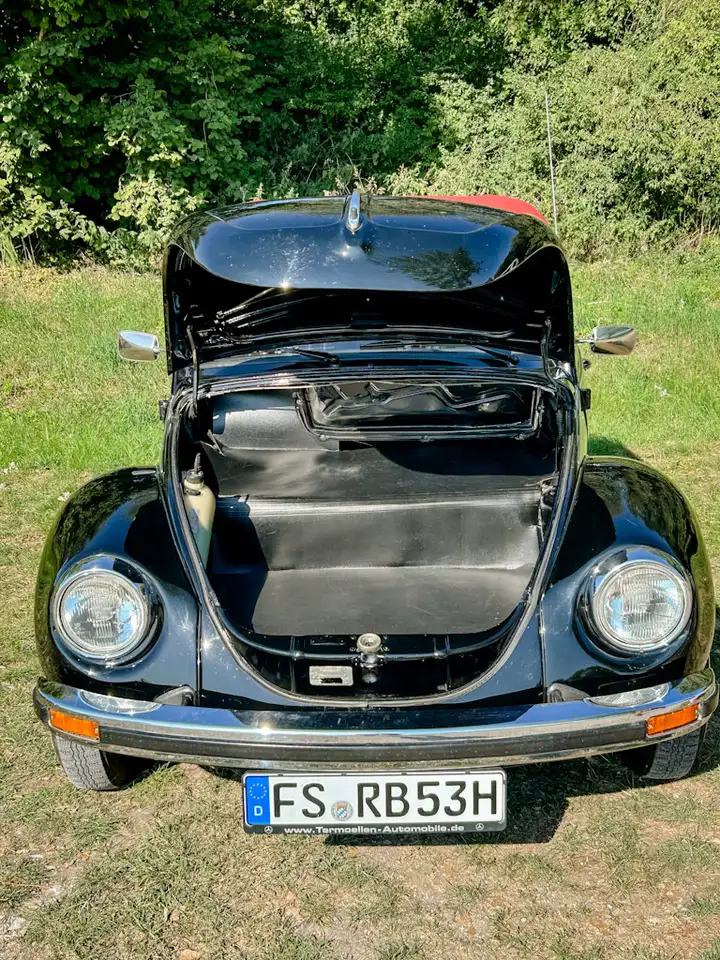 Volkswagen Käfer Cabrio 1303, foto 4
