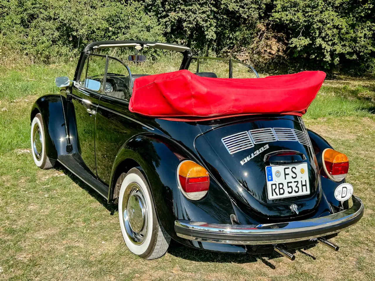 Volkswagen Käfer Cabrio 1303, foto 7