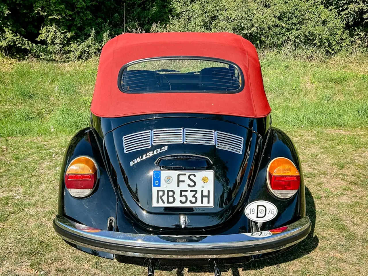 Volkswagen Käfer Cabrio 1303, foto 5