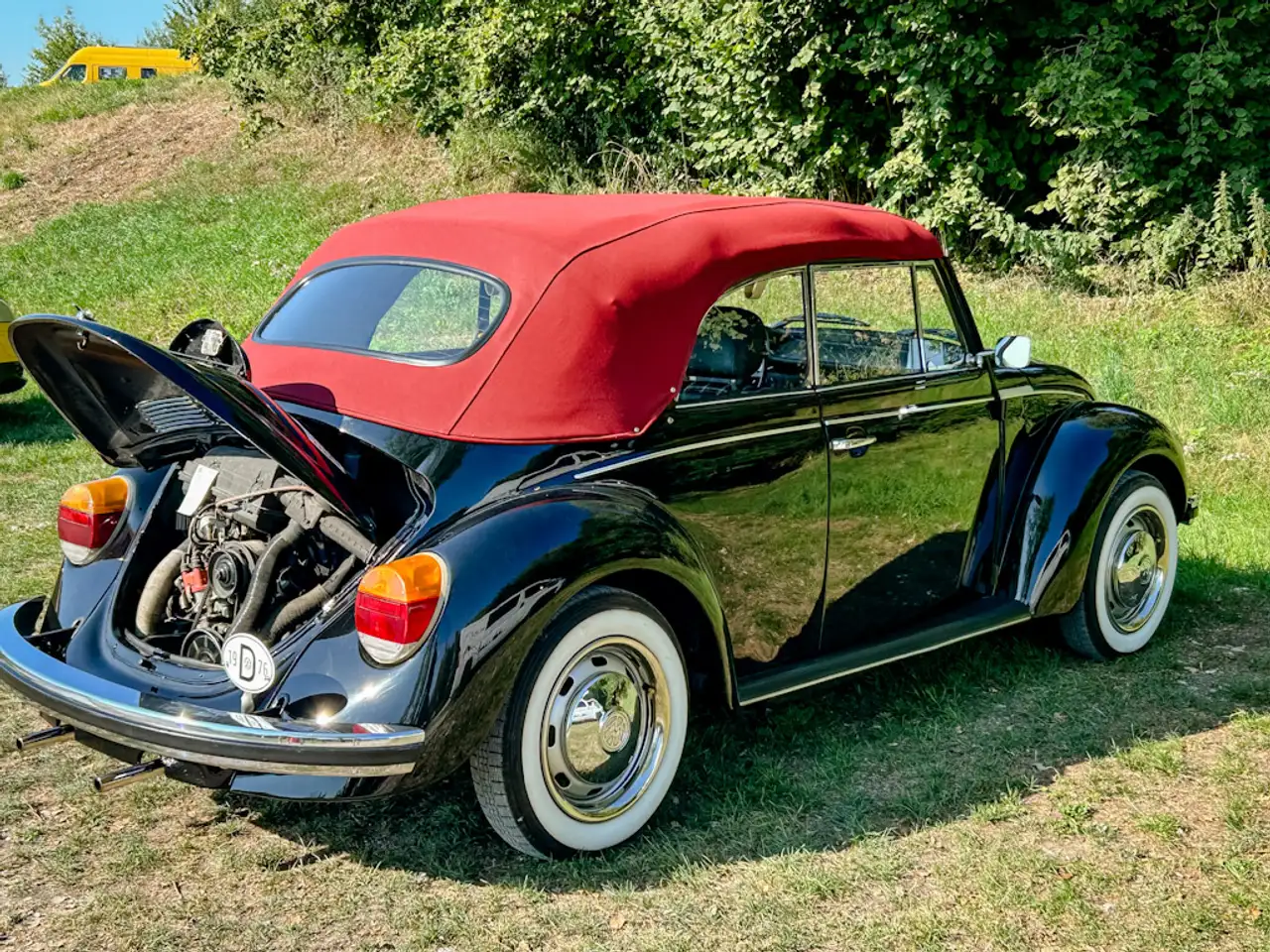 Volkswagen Käfer Cabrio 1303, foto 6