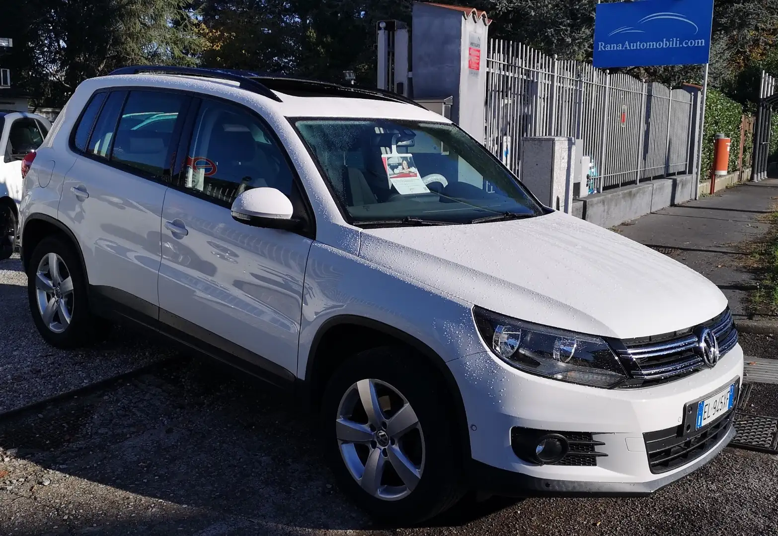 Volkswagen Tiguan 1.4 tsi bmt Tetto Panoramic Apribile Navy Wit - 1