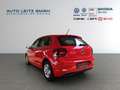 Volkswagen Polo 1.0 Comfortline GRA PDC LM15 MFL FSE Climatronic Rouge - thumbnail 4