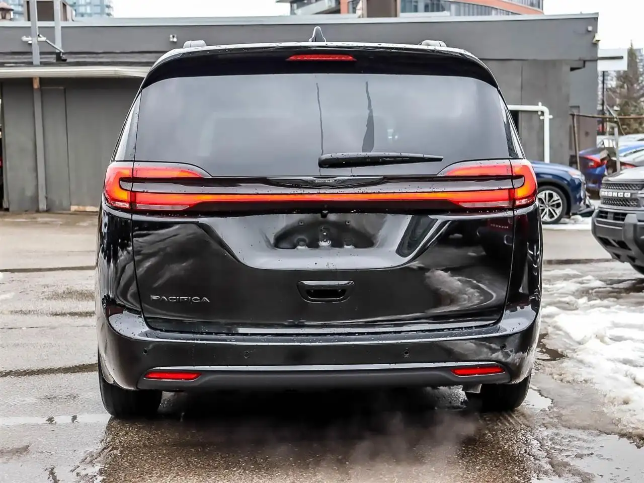 Chrysler Pacifica fotografie Chrysler Pacifica