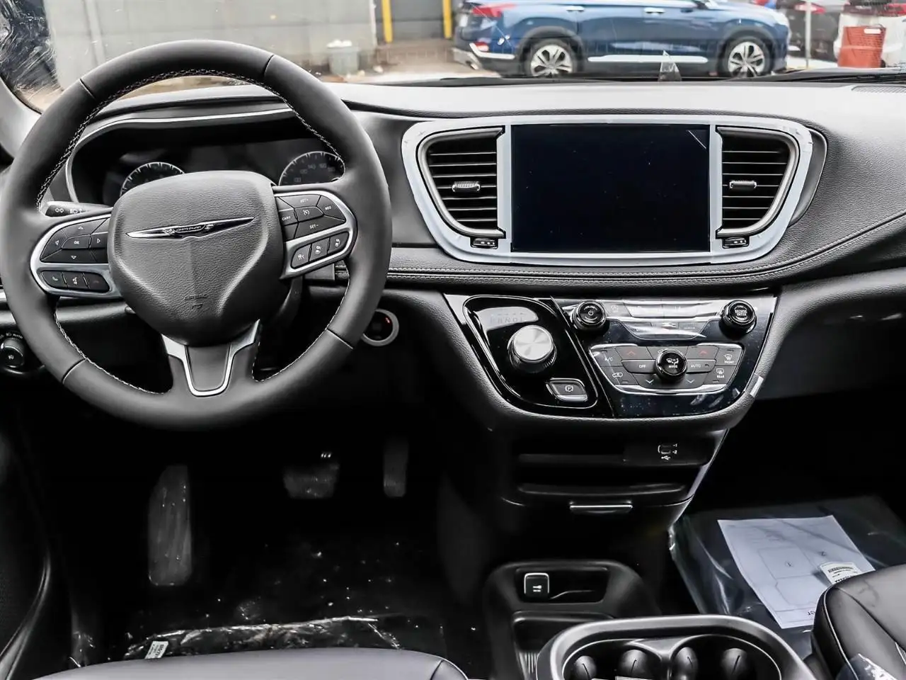 Chrysler Pacifica fotografie Chrysler Pacifica