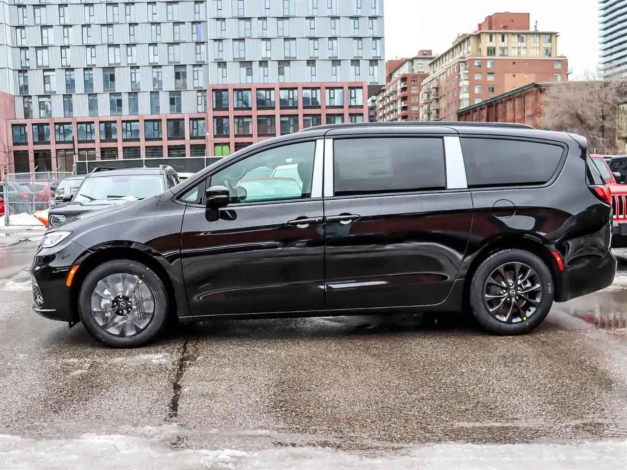 Chrysler Pacifica fotografie Chrysler Pacifica