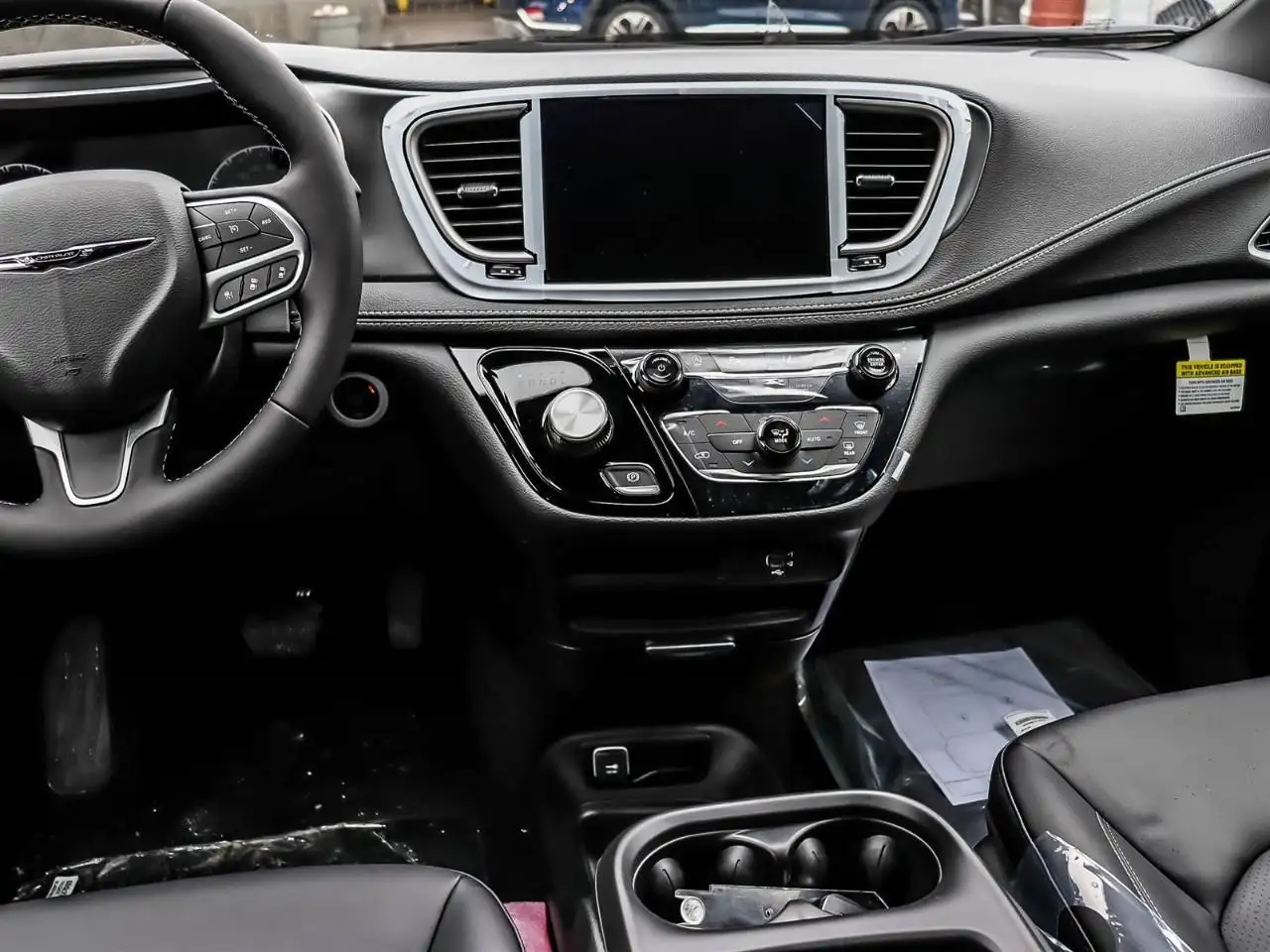 Chrysler Pacifica fotografie Chrysler Pacifica