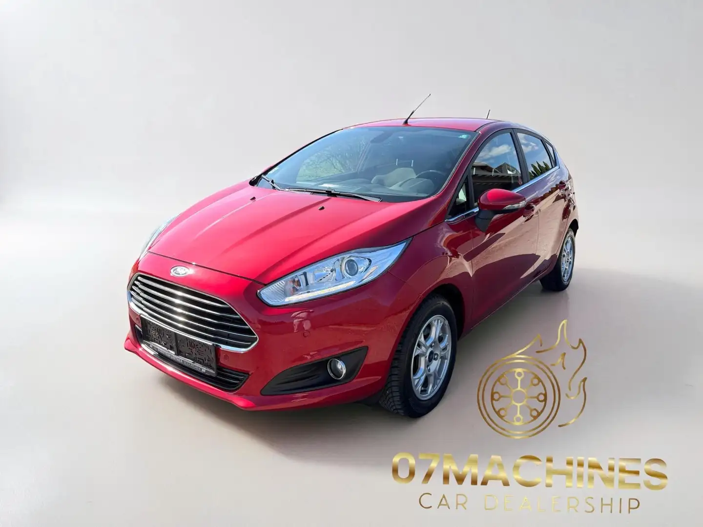 Ford Fiesta Titanium Rot - 1