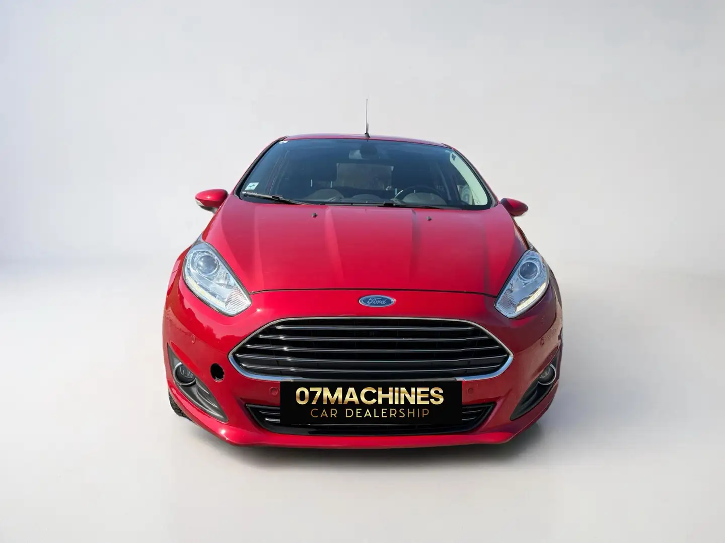 Ford Fiesta Titanium Rot - 2