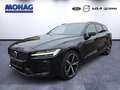 Volvo V60 Plus Dark Plug-In Hybrid AWD T6 AHK Panorama 360Gr Nero - thumbnail 1