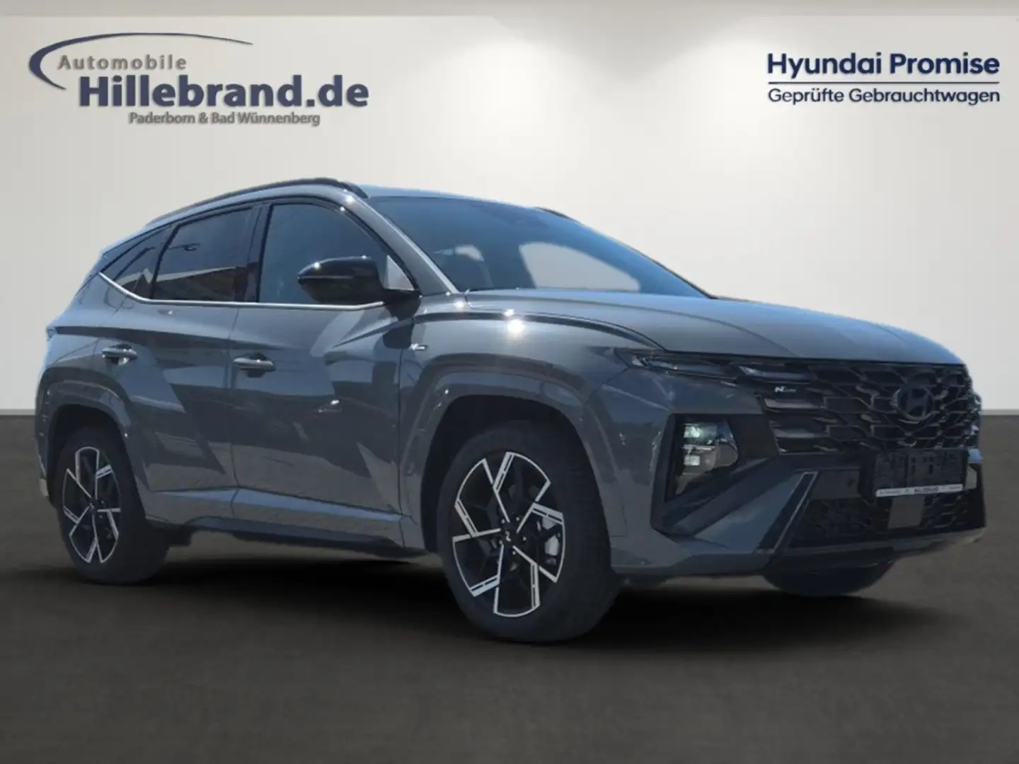 Hyundai TUCSON N Line Mild-Hybrid 2WD 1.6 T-GDI EU6e HUD Navi Dig Gris - 2