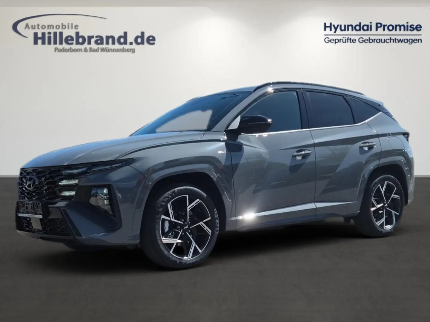 Hyundai TUCSON N Line Mild-Hybrid 2WD 1.6 T-GDI EU6e HUD Navi Dig Gris - 1
