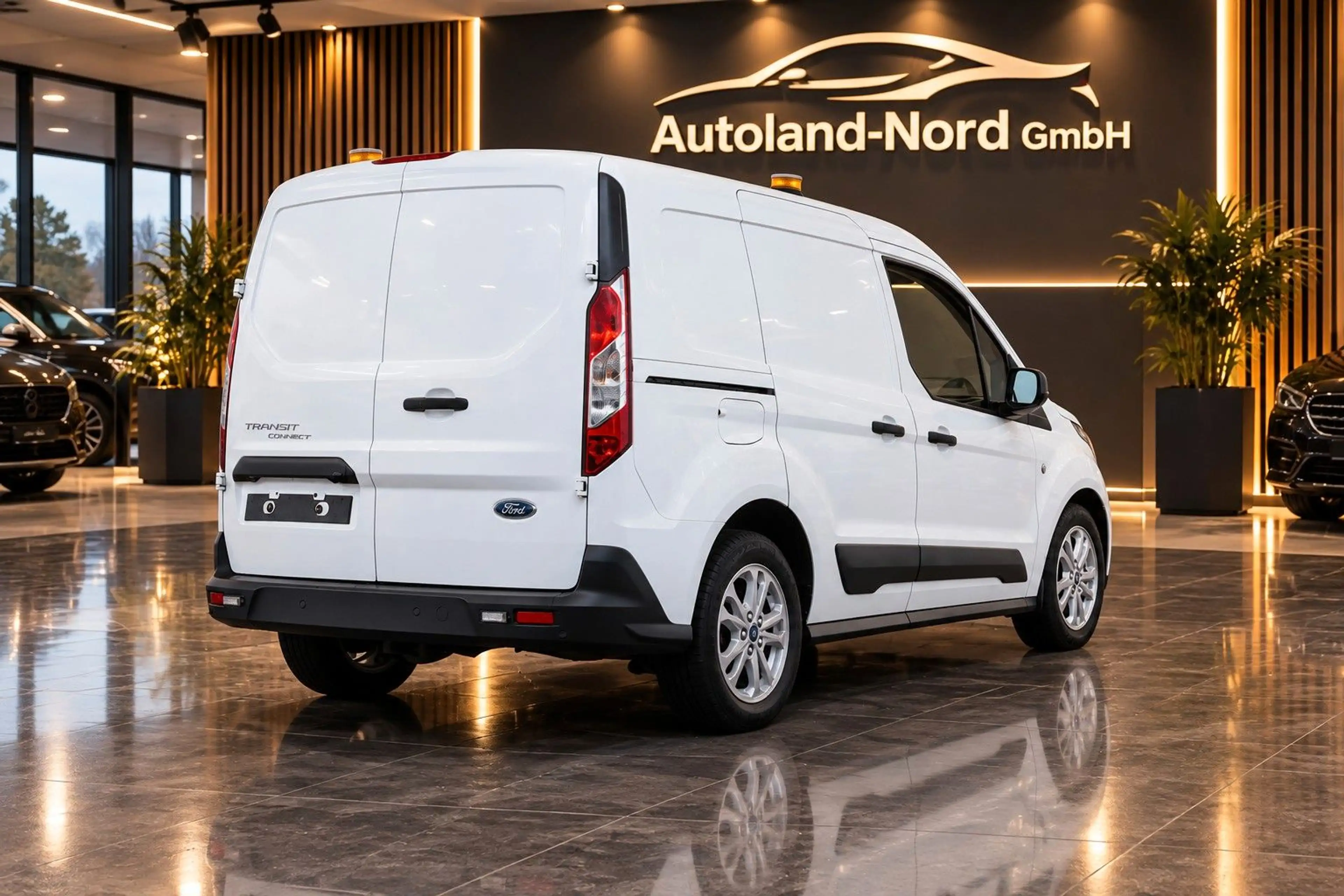 Ford Transit Connect 1.5TDCi*Regale*H.Flügeltür*Kamer — photo 2