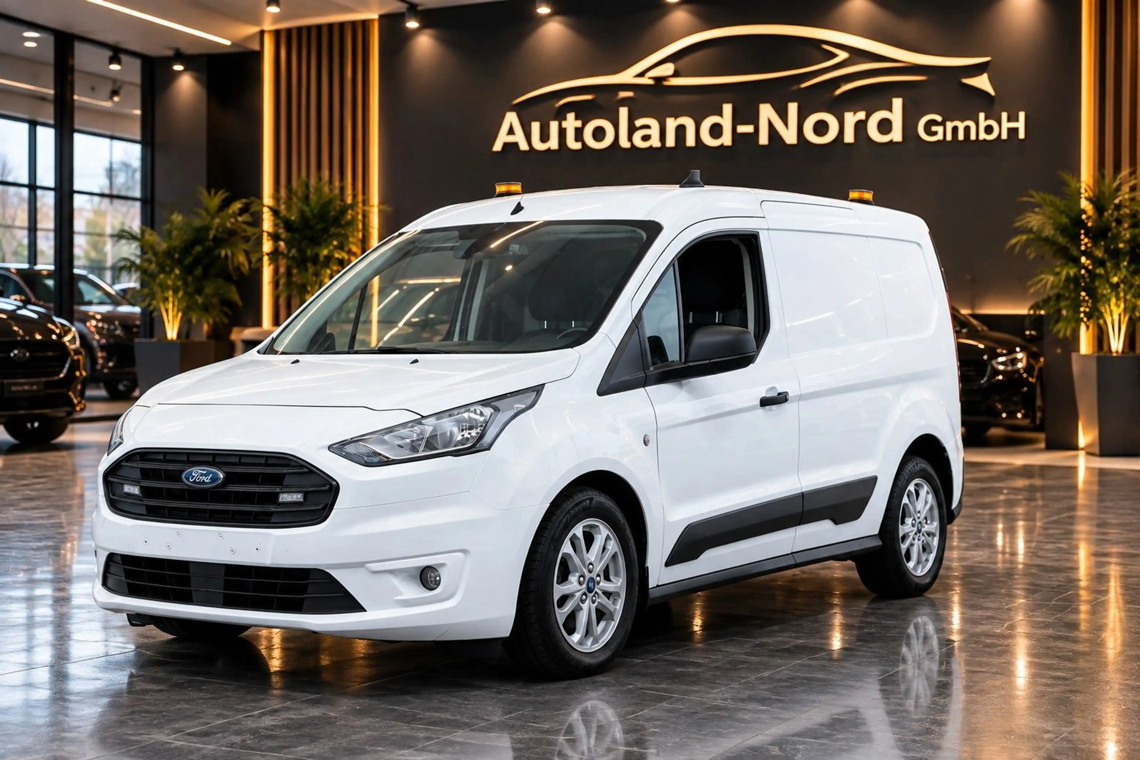 Ford Transit Connect 1.5TDCi*Regale*H.Flügeltür*Kamer